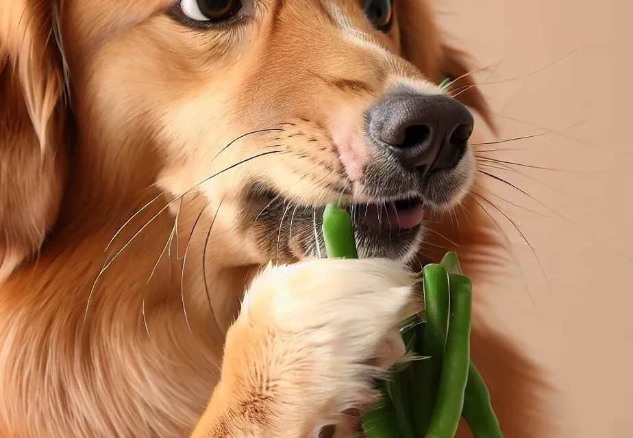 Czy pies może jeść fasolkę szparagową? Bezpieczne przygotowanie i ryzyko