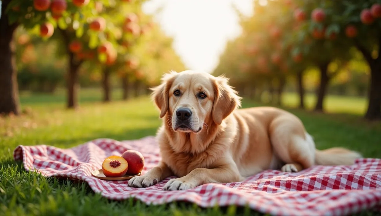 Czy pies może jeść brzoskwinie? Bezpieczne zasady i ryzyko