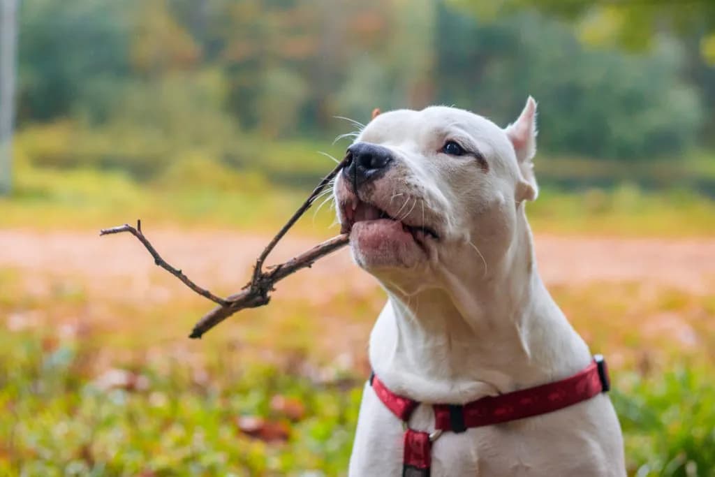 Jak wytresować amstaffa, aby uniknąć problemów z zachowaniem