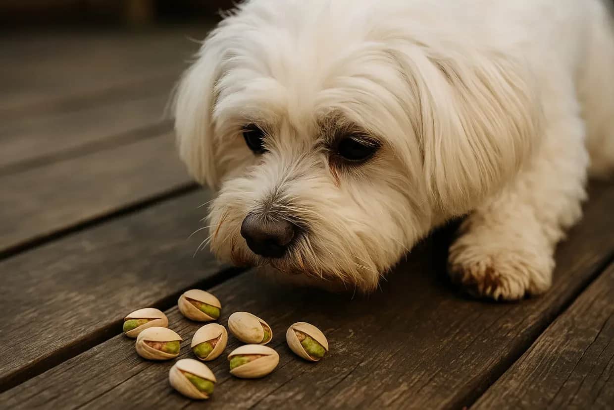 Czy pies może jeść pistacje? Poznaj ryzyko i bezpieczne alternatywy