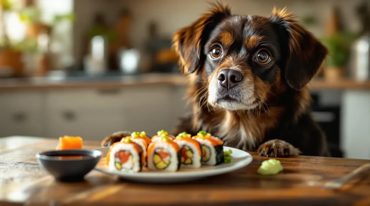 Czy pies może jeść sushi? Sprawdź, co może być niebezpieczne dla psa